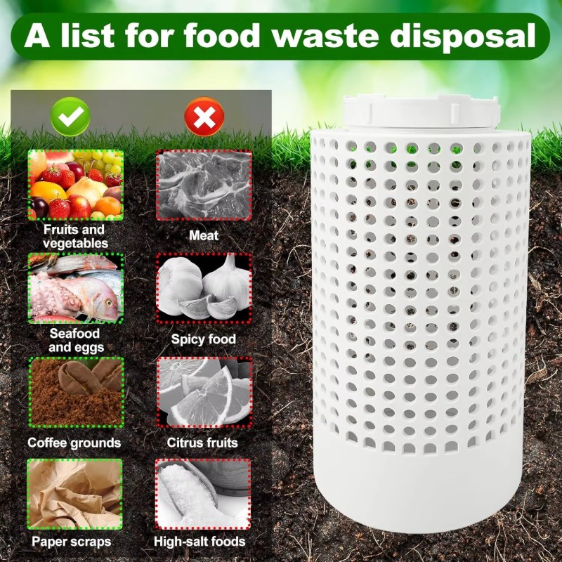 Kit compostiera interrata per  - Compost Bin recensione e prezzo