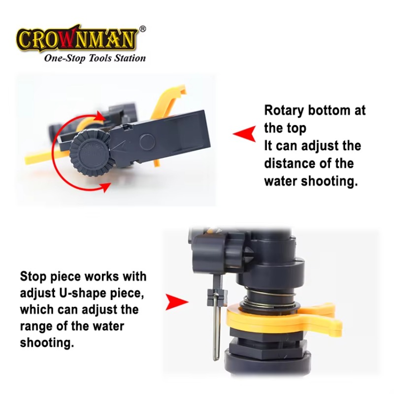 Irrigatore a pioggia per giard - Gardening Tools In recensione e prezzo
