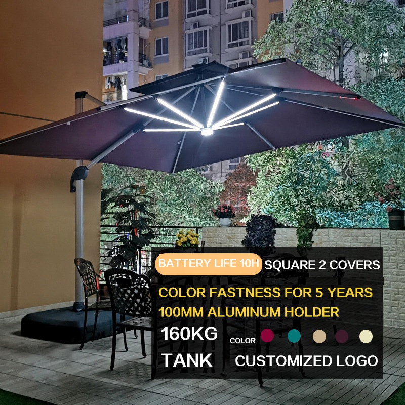 Ombrellone da Giardino Commerc - Gardening Tools Logo recensione e prezzo