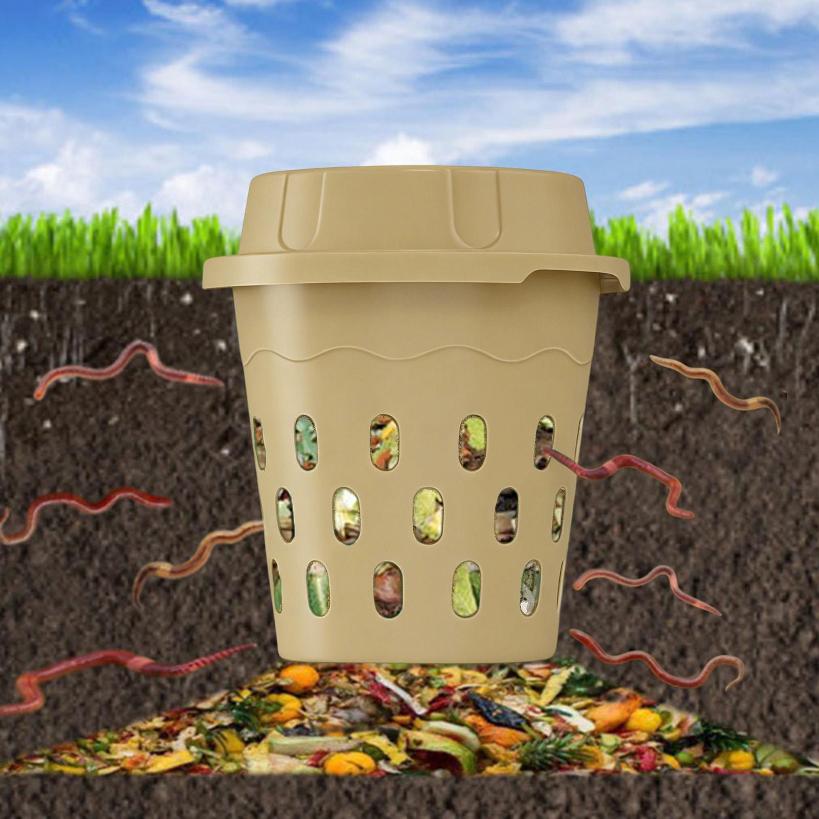 Composter per vermi interrato  - Compost Bin recensione e prezzo