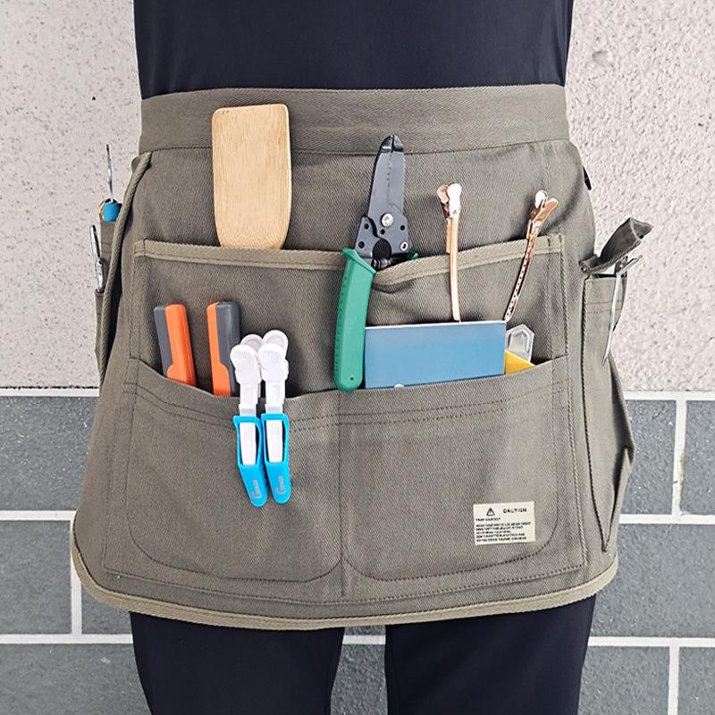Grembiule a metà corpo con log - Gardening Tools Logo recensione e prezzo