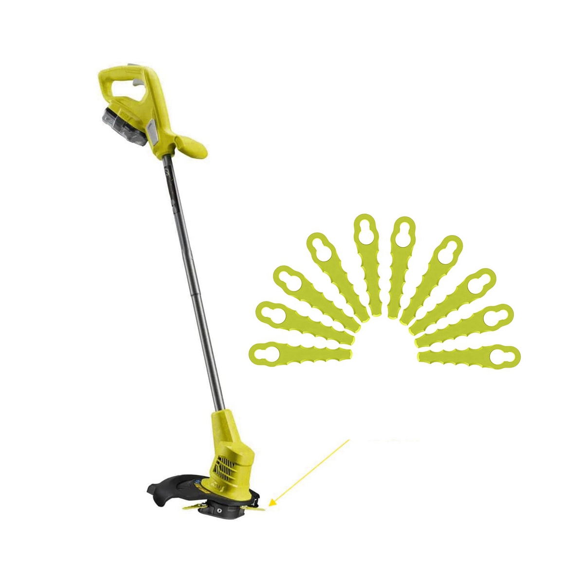 ABKY-Per Ryobi Testina di Tagl - Gardening Tools Ryobi recensione e prezzo