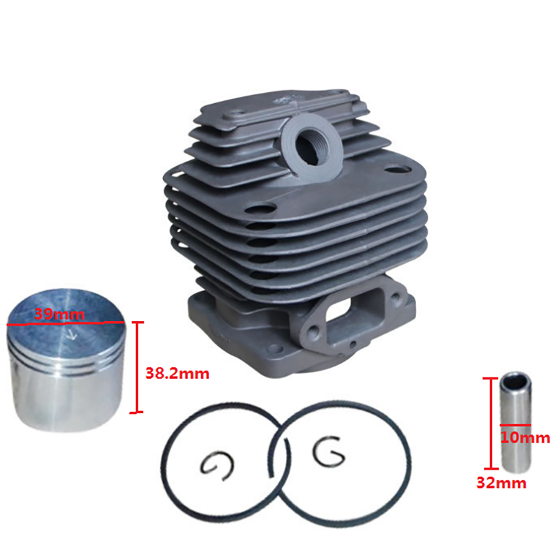 KIT PISTONE CILINDRO DA 39mm P - Gardening Tools Shop recensione e prezzo