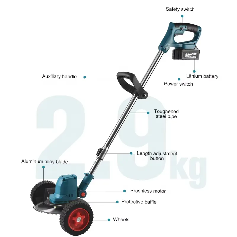 Tagliaerba Elettrico Professio - Gardening Tools Logo recensione e prezzo