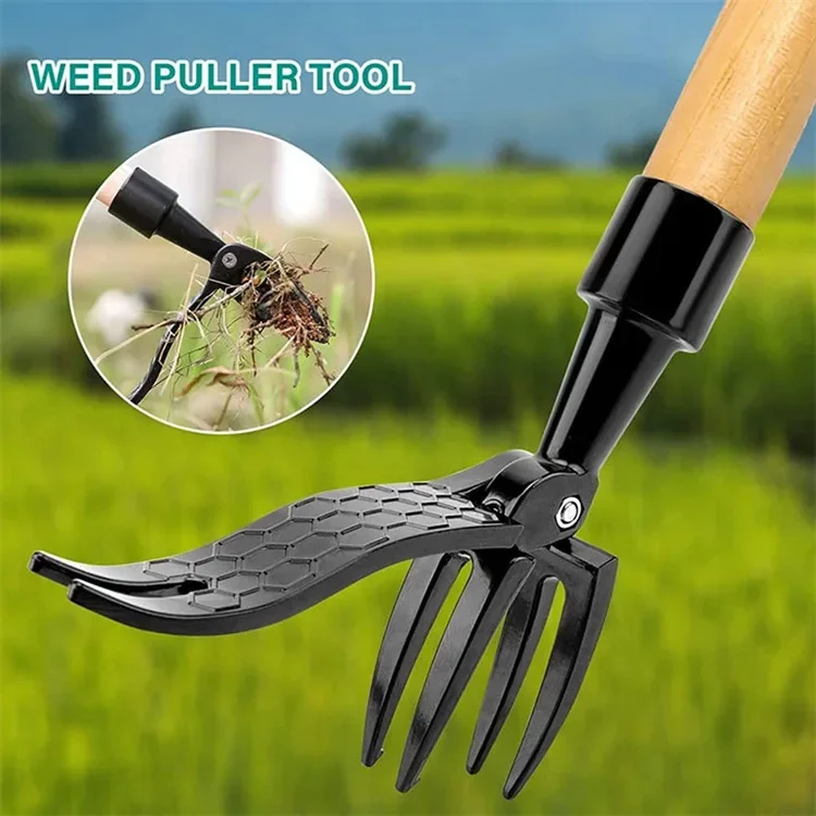 Stand Up Weed Puller Tool con  - Weed Puller recensione e prezzo
