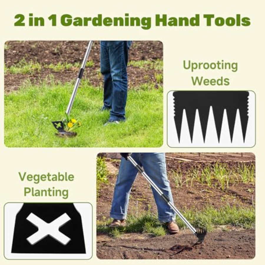 Sarchiatrice da 60 pollici con - Weed Puller recensione e prezzo