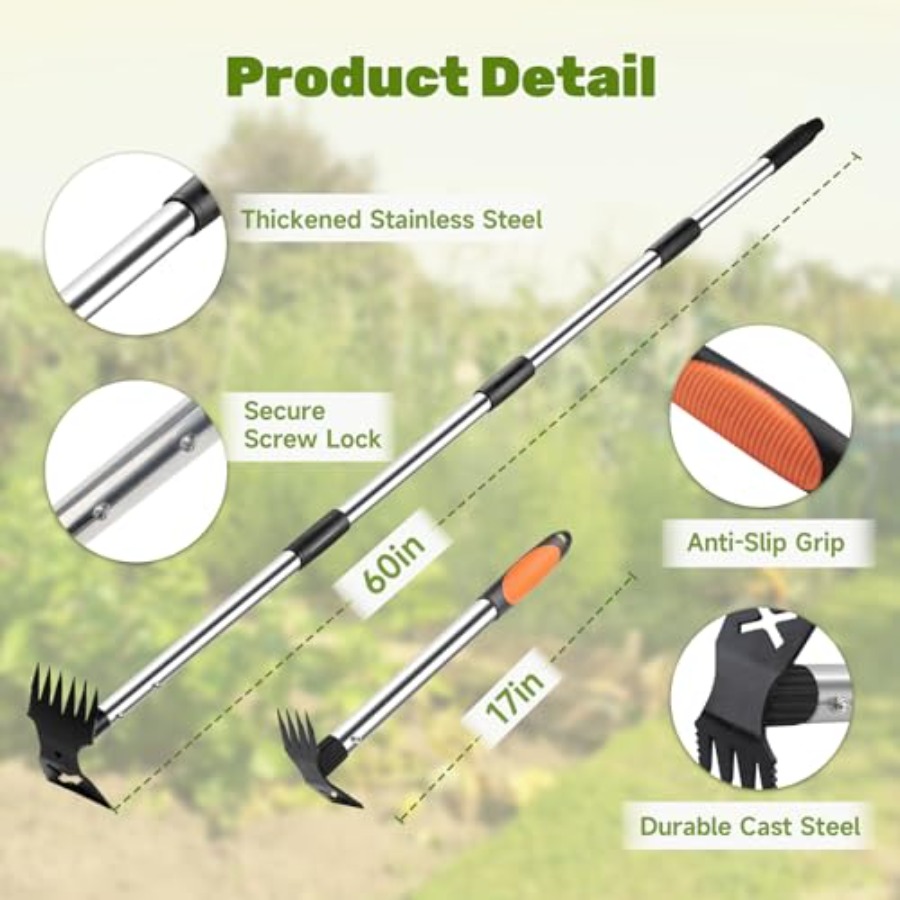 Sarchiatrice da 60 pollici con - Weed Puller recensione e prezzo