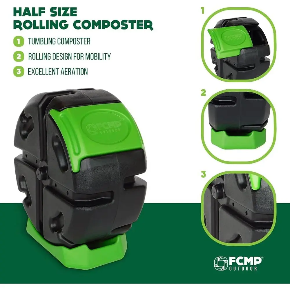 Compostiera da Giardino Rotant - Compost Bin recensione e prezzo