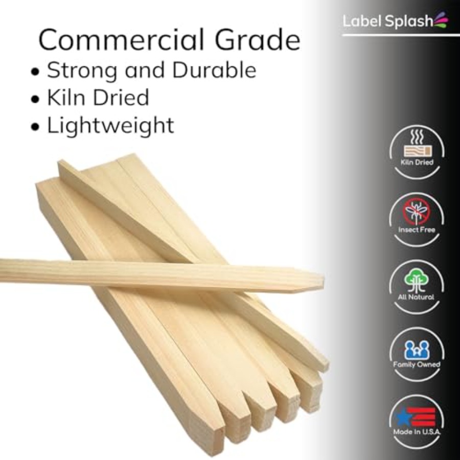 Confezione da 25 picchetti da  - Garden Row Marker recensione e prezzo