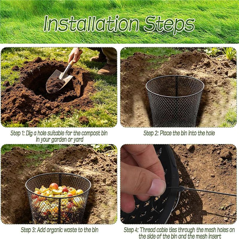 Composter per vermi interrato  - Compost Bin recensione e prezzo