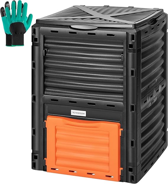 Contenitore per compostaggio d - Compost Bin recensione e prezzo