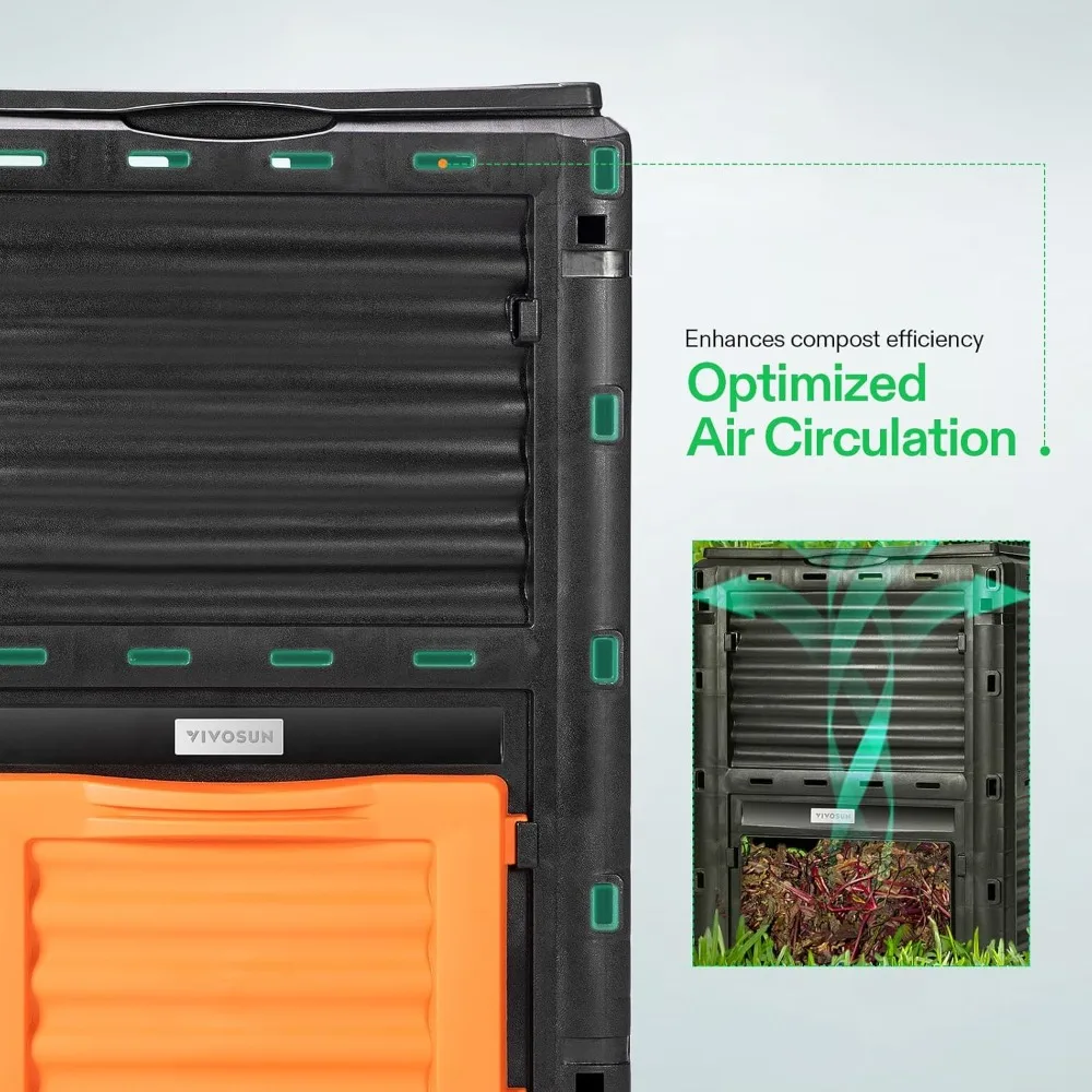 Contenitore per compostaggio d - Compost Bin recensione e prezzo