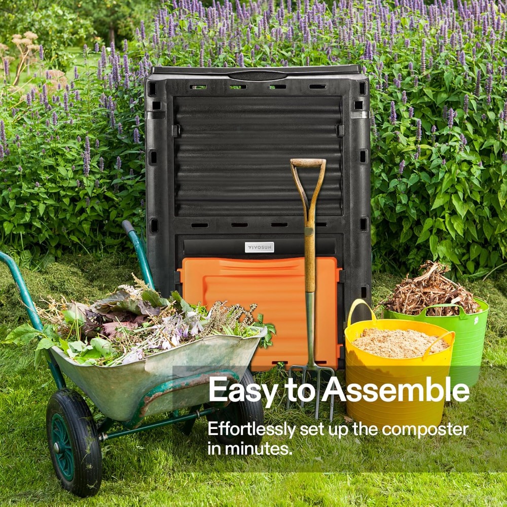 Contenitore per compostaggio d - Compost Bin recensione e prezzo