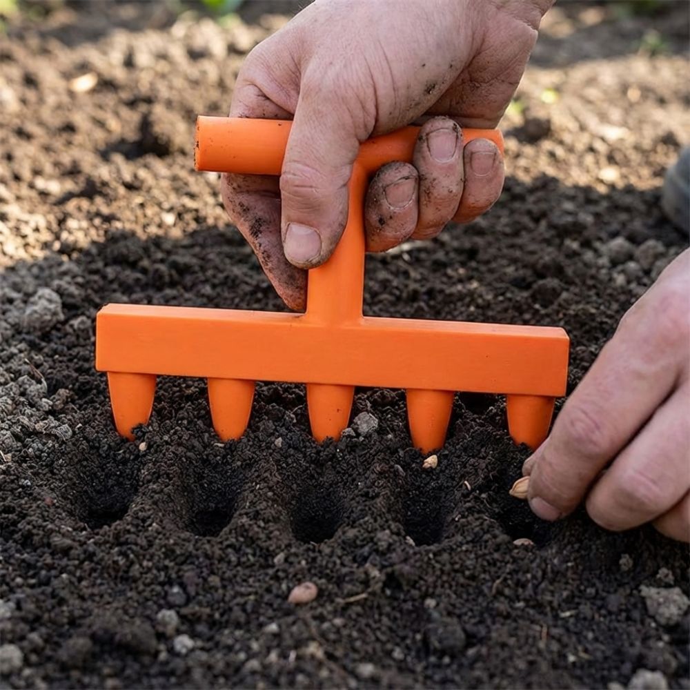 Attrezzo Manuale a 5 Punte per - Garden Row Marker recensione e prezzo