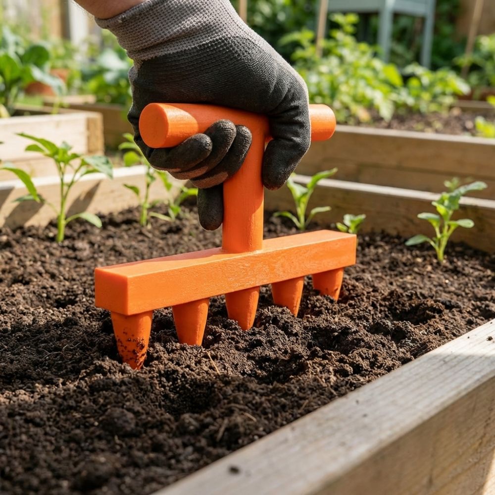 Attrezzo Manuale a 5 Punte per - Garden Row Marker recensione e prezzo
