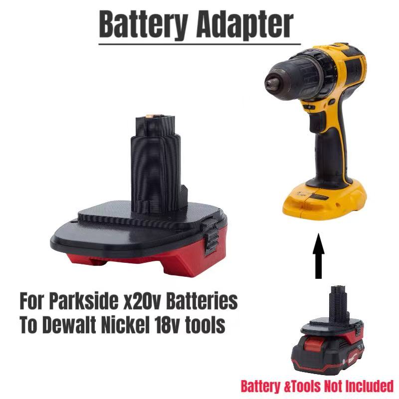 Convertitore adattatore batter - Gardening Tools Lidl recensione e prezzo