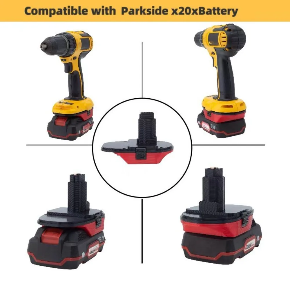Convertitore adattatore batter - Gardening Tools Lidl recensione e prezzo