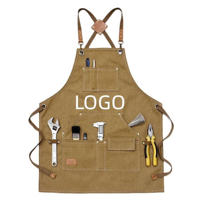 Grembiule in tela con tasche m - Gardening Tools Logo recensione e prezzo