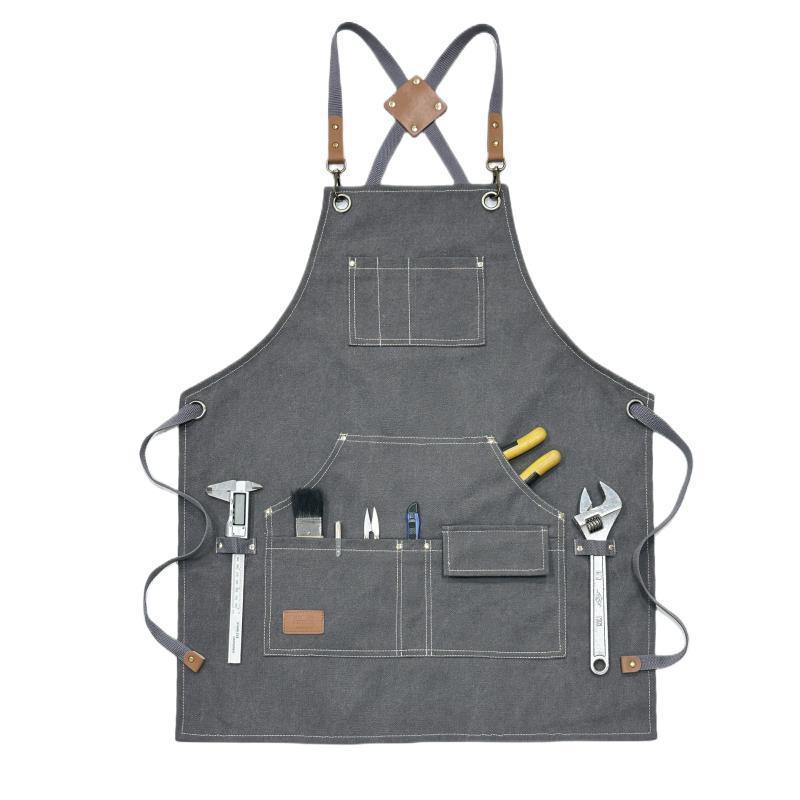 Grembiule in tela con tasche m - Gardening Tools Logo recensione e prezzo