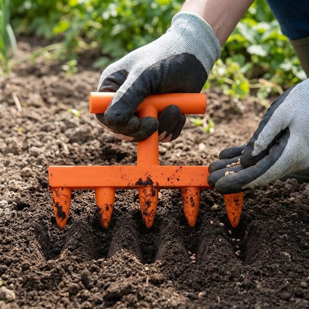 Attrezzo per Forare il Terreno - Garden Row Marker recensione e prezzo