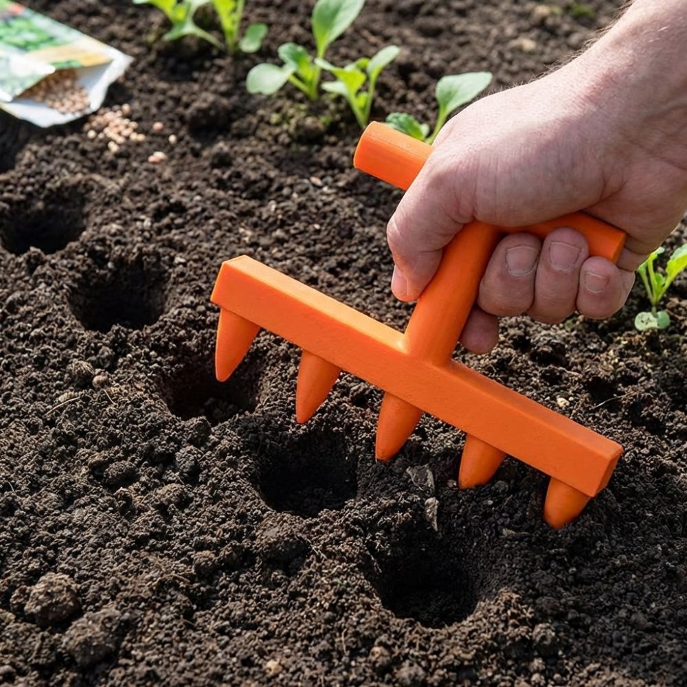 Attrezzo per Forare il Terreno - Garden Row Marker recensione e prezzo