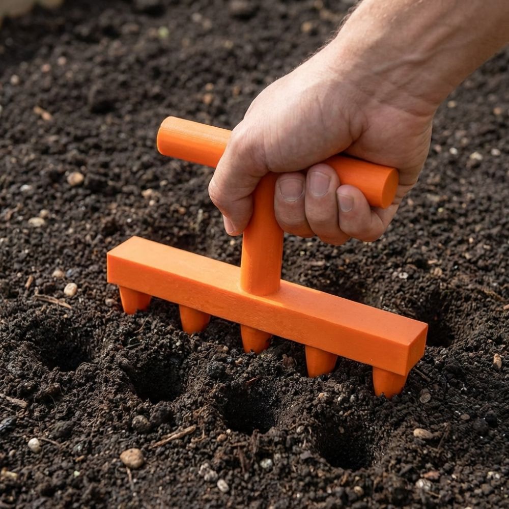 Attrezzo per Forare il Terreno - Garden Row Marker recensione e prezzo