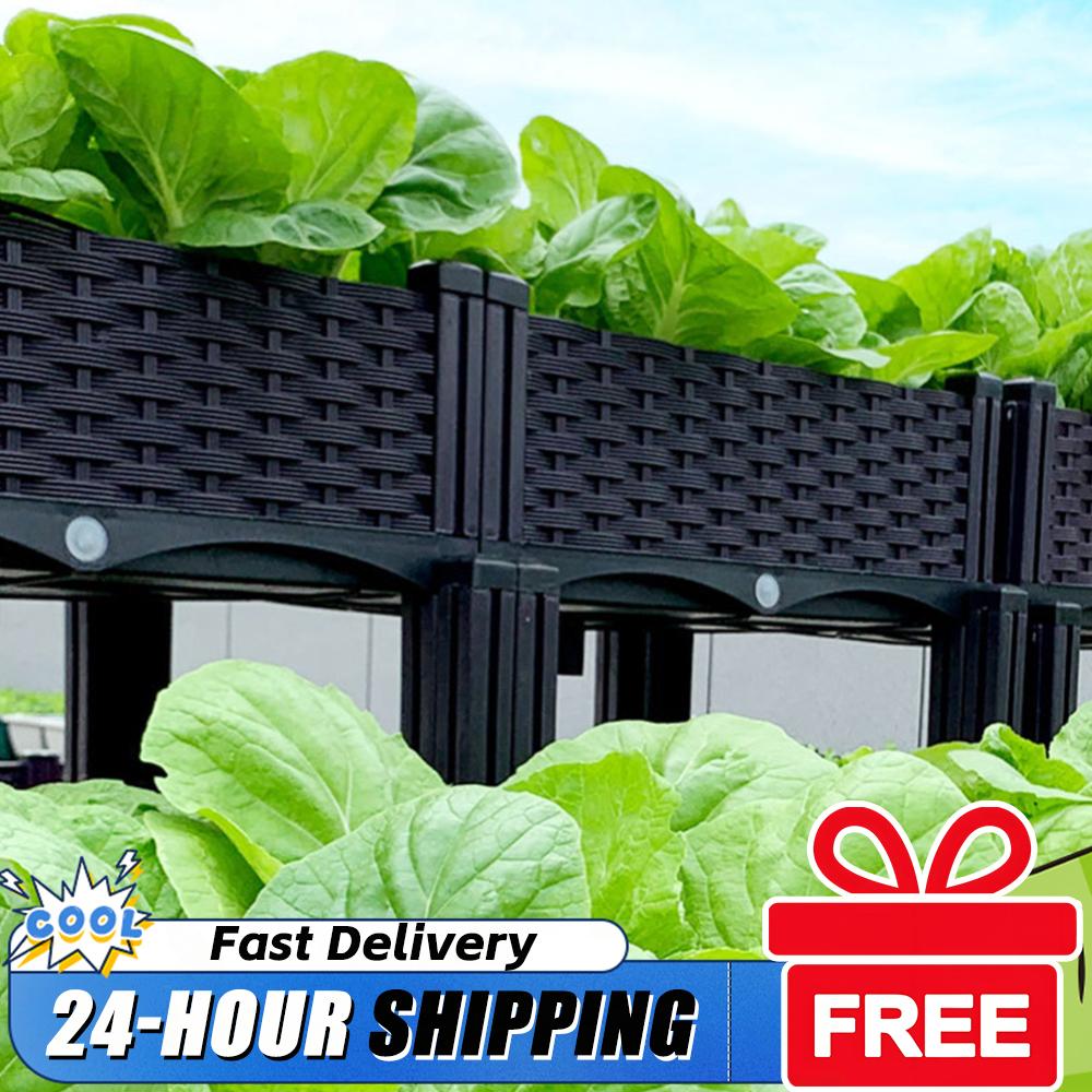 Fioriera Rialzata in Plastica  - Gardening Tools Box recensione e prezzo