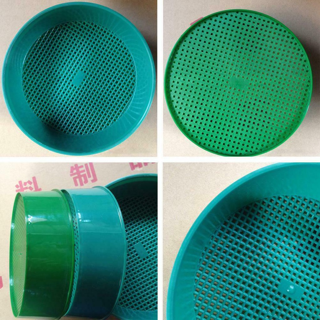 Setaccio da giardino in plasti - Gardening Tools Box recensione e prezzo