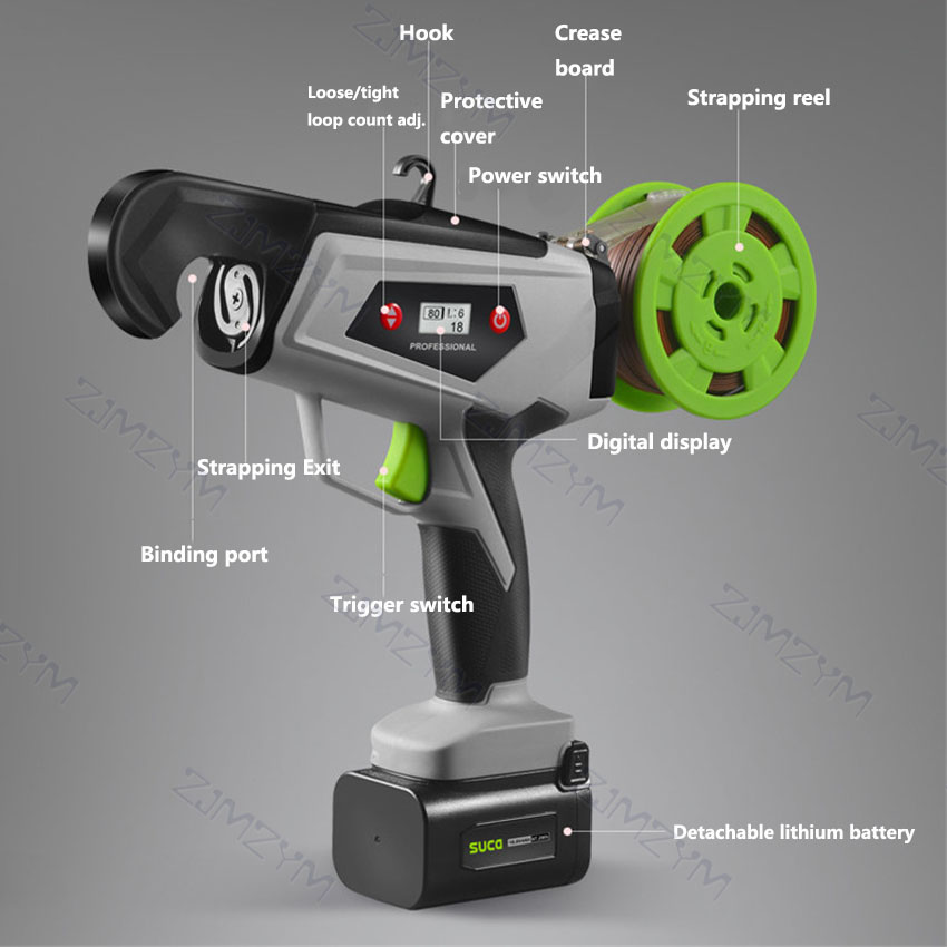 Macchina Elettrica per Legare  - Gardening Tools In recensione e prezzo