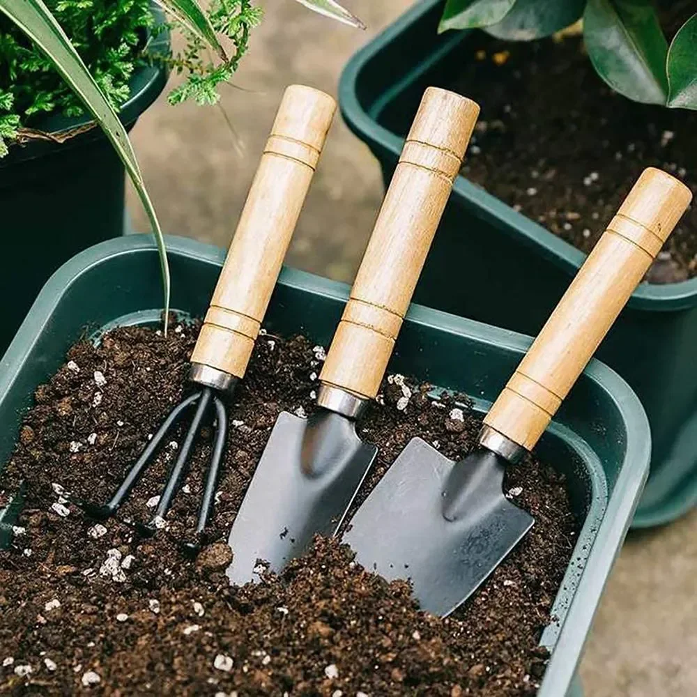 Set di 3 Mini Attrezzi da Giar - Gardening Tools Shop recensione e prezzo