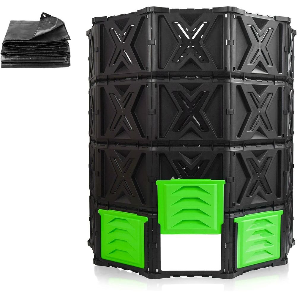 Bidone per compost grande XXL  - Compost Bin recensione e prezzo