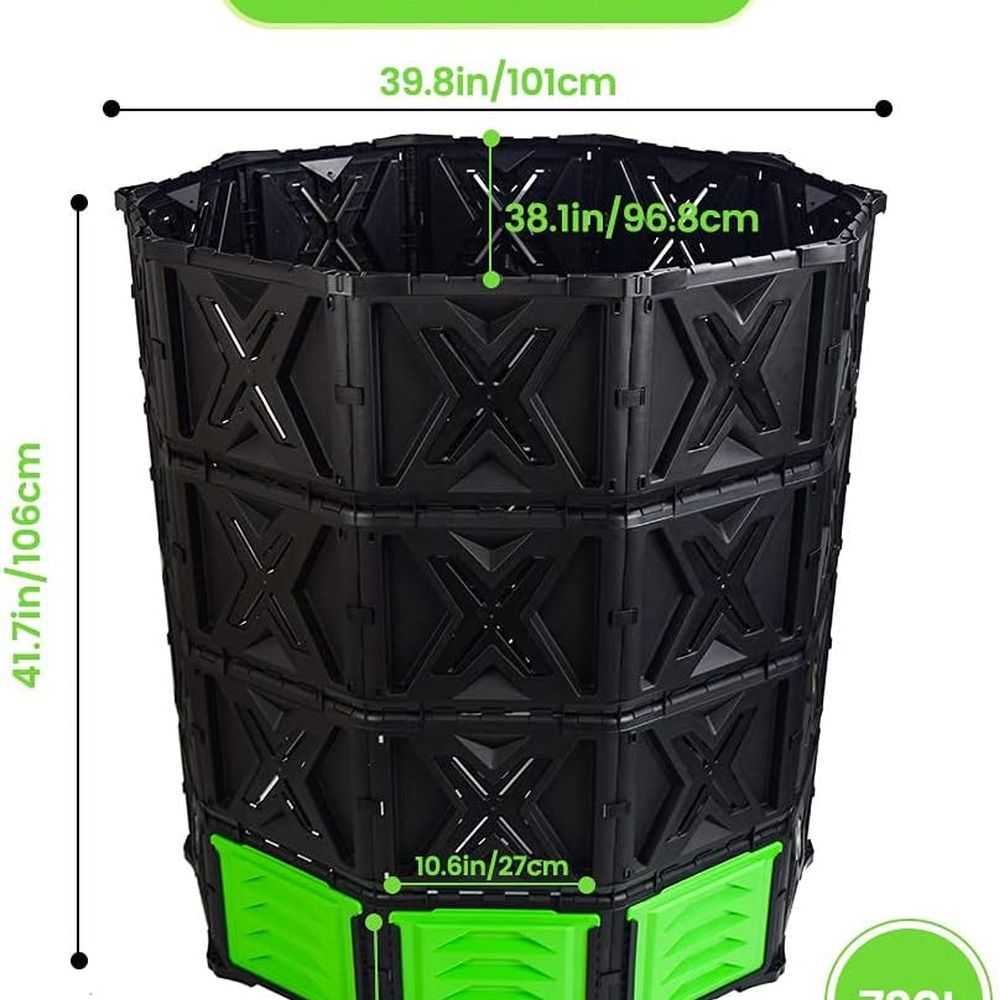 Bidone per compost grande XXL  - Compost Bin recensione e prezzo