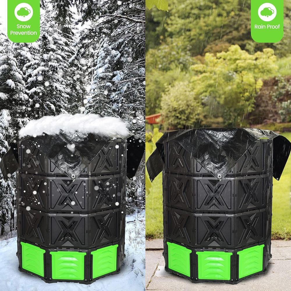 Bidone per compost grande XXL  - Compost Bin recensione e prezzo