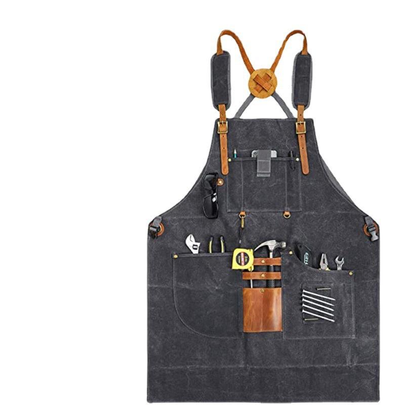 Grembiule da uomo in tela Grem - Gardening Tools Logo recensione e prezzo