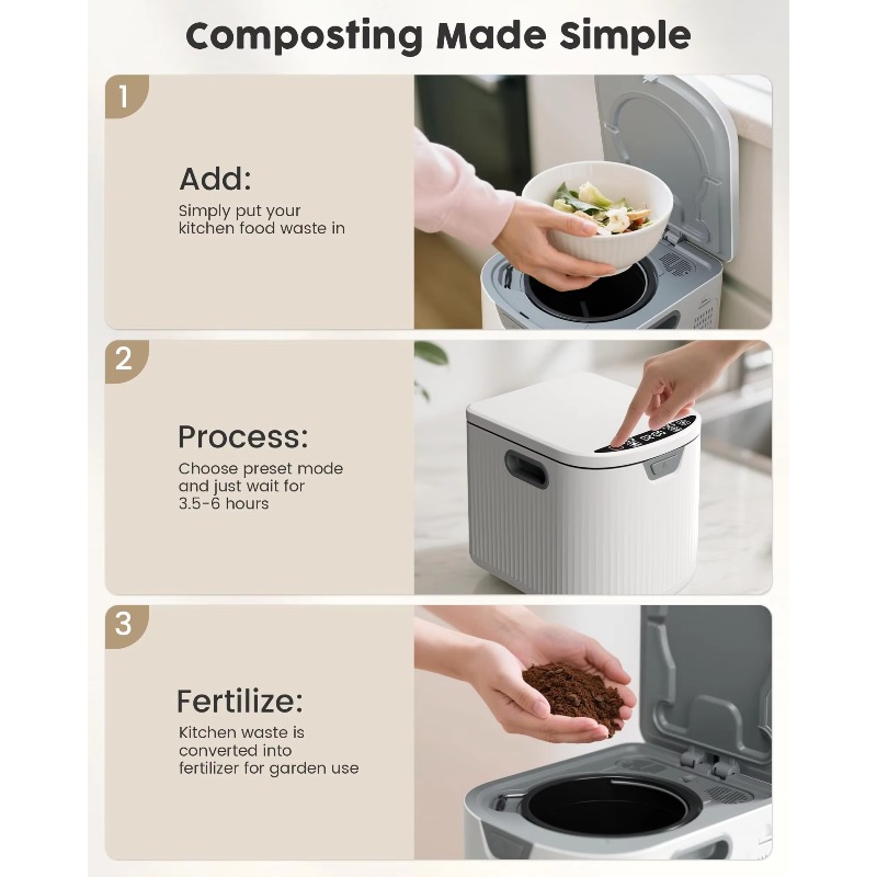 【2026】Composter da Cucina Elet - Compost Bin recensione e prezzo