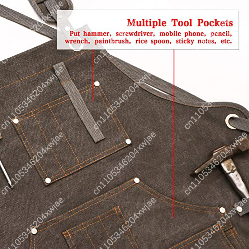 Grembiule in tela resistente c - Gardening Tools Logo recensione e prezzo