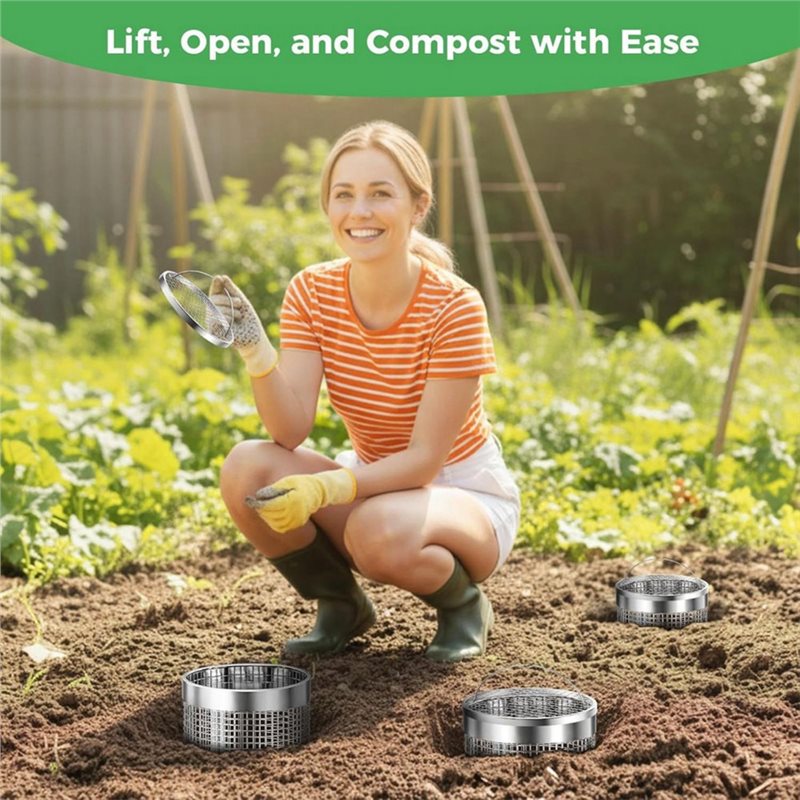 BAAG-2Pack Composter per Vermi - Compost Bin recensione e prezzo