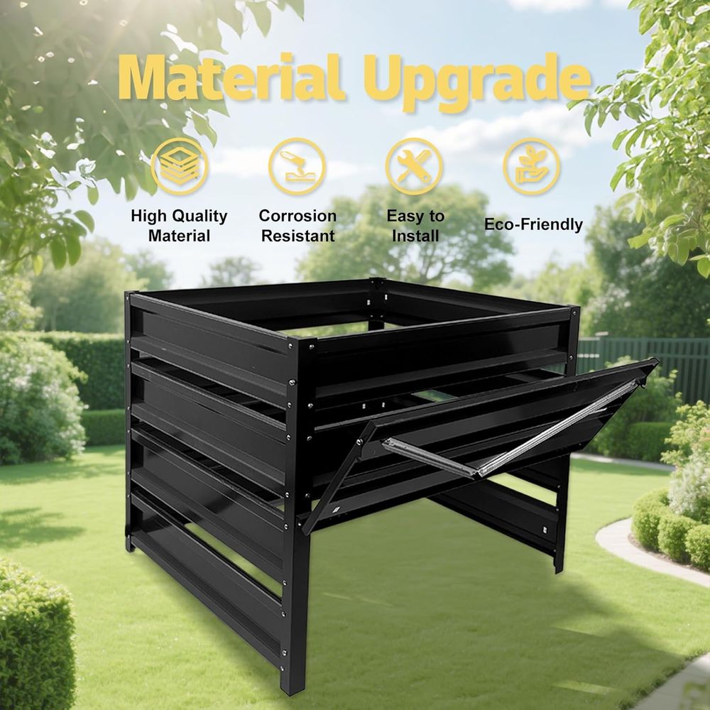 Contenitore per compost da est - Compost Bin recensione e prezzo