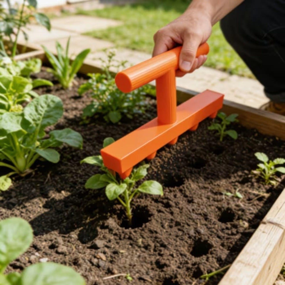 Seminatrice Manuale Ergonomica - Garden Row Marker recensione e prezzo