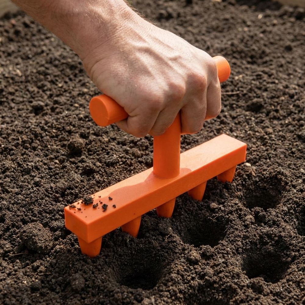Seminatrice Manuale Ergonomica - Garden Row Marker recensione e prezzo