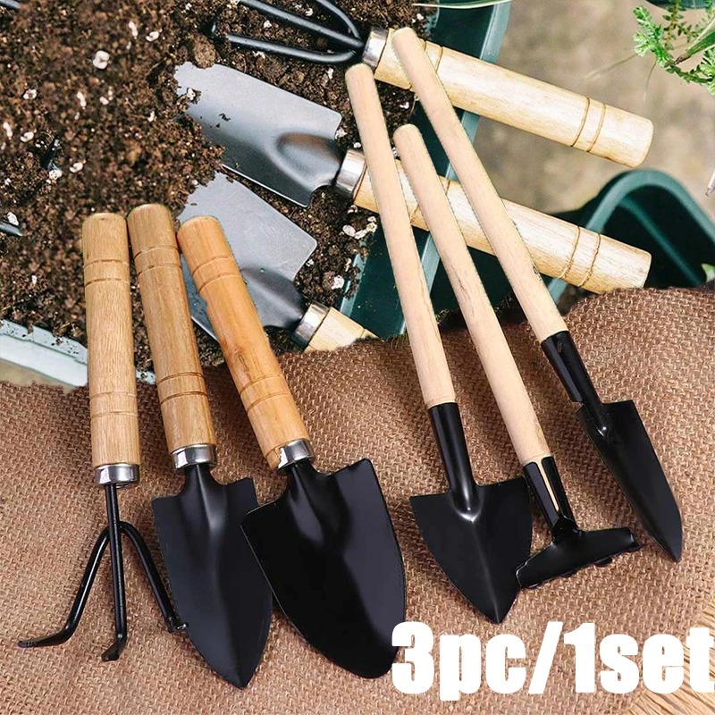 Set di 3 Pezzi/1 Set di Mini A - Gardening Tools Shop recensione e prezzo