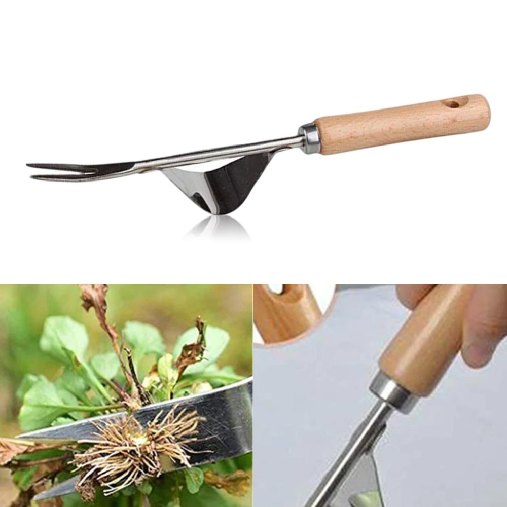 1 pz manico in legno in acciai - Weed Puller recensione e prezzo