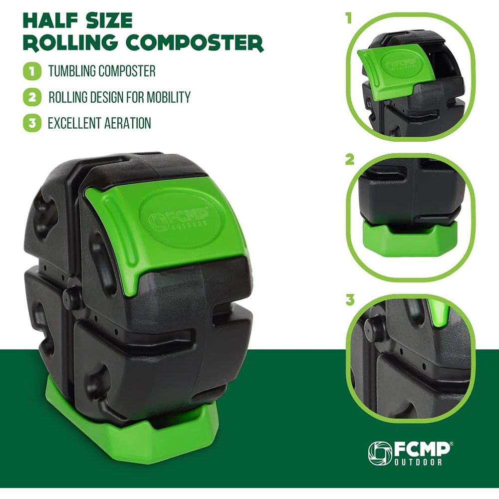 Compostiera da Giardino Rotant - Compost Bin recensione e prezzo