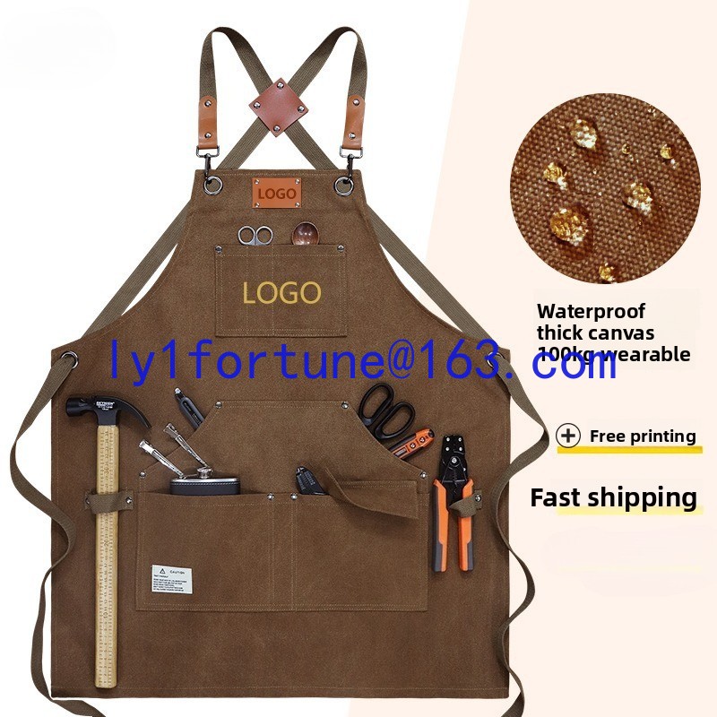 Grembiule impermeabile in tela - Gardening Tools Logo recensione e prezzo