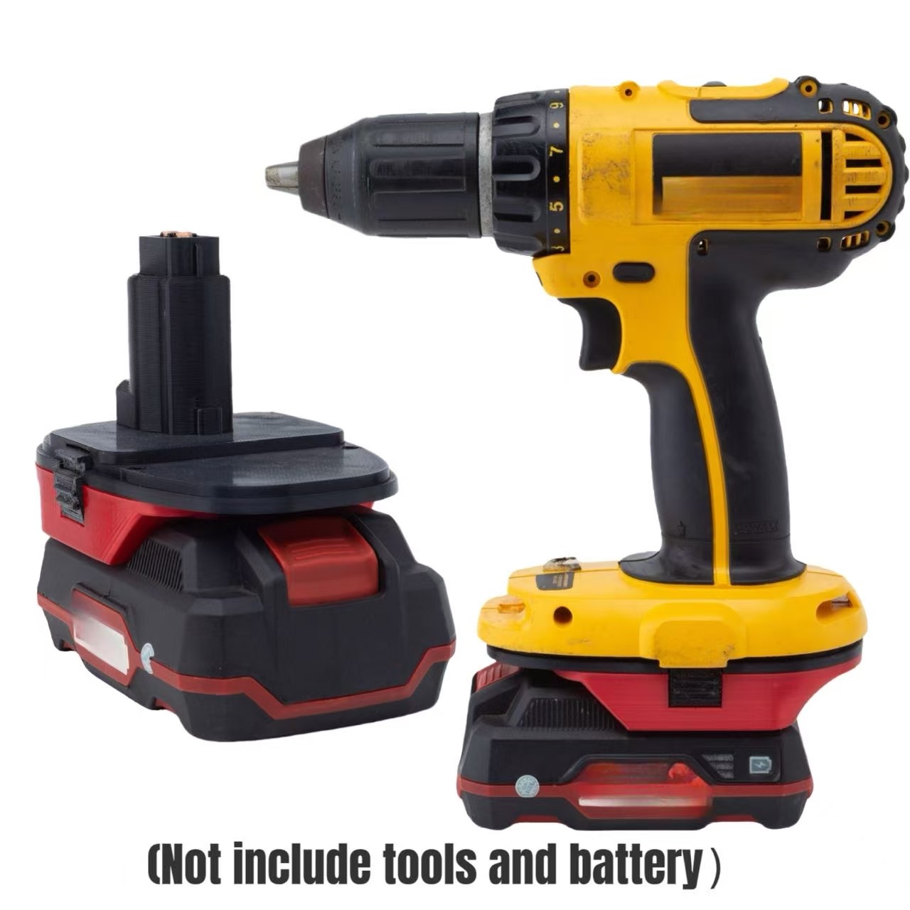 Adattatore convertitore batter - Gardening Tools Lidl recensione e prezzo