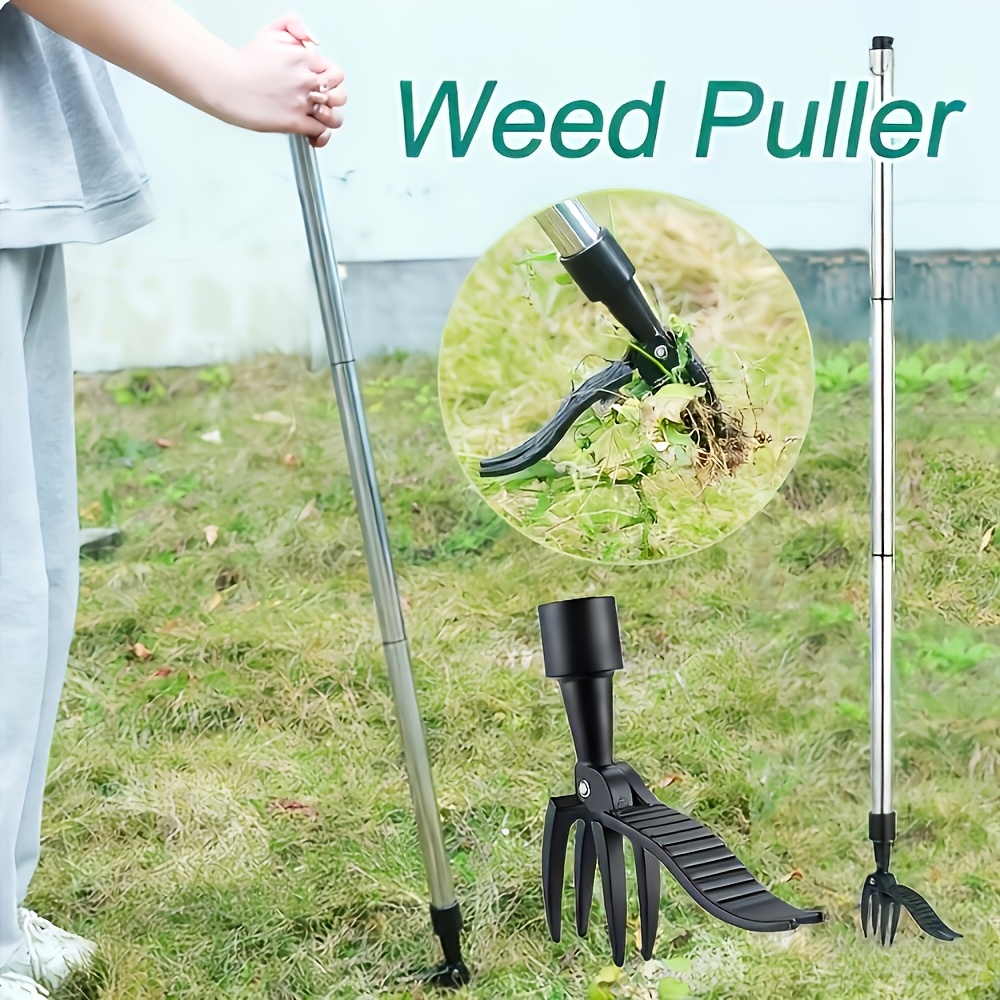 Diserbatore verticale in metal - Weed Puller recensione e prezzo