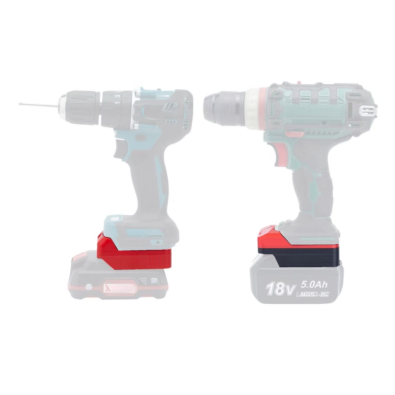 Adattatore per batteria Makita - Gardening Tools Lidl recensione e prezzo