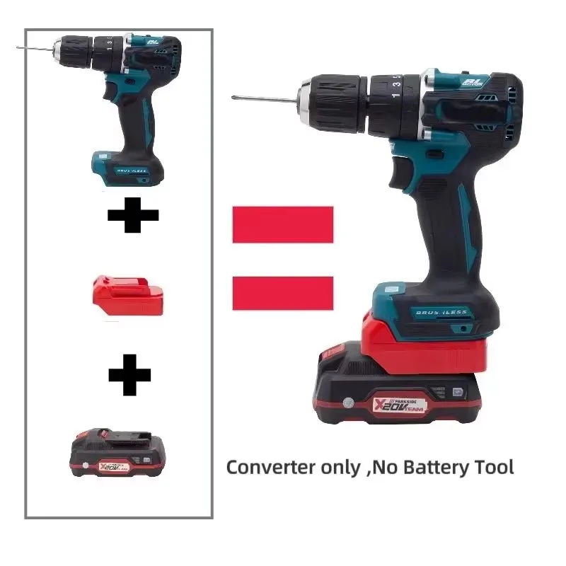 Adattatore per batteria Makita - Gardening Tools Lidl recensione e prezzo
