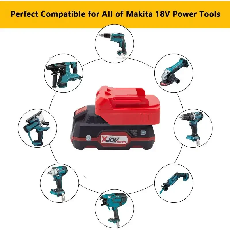 Adattatore per batteria Makita - Gardening Tools Lidl recensione e prezzo