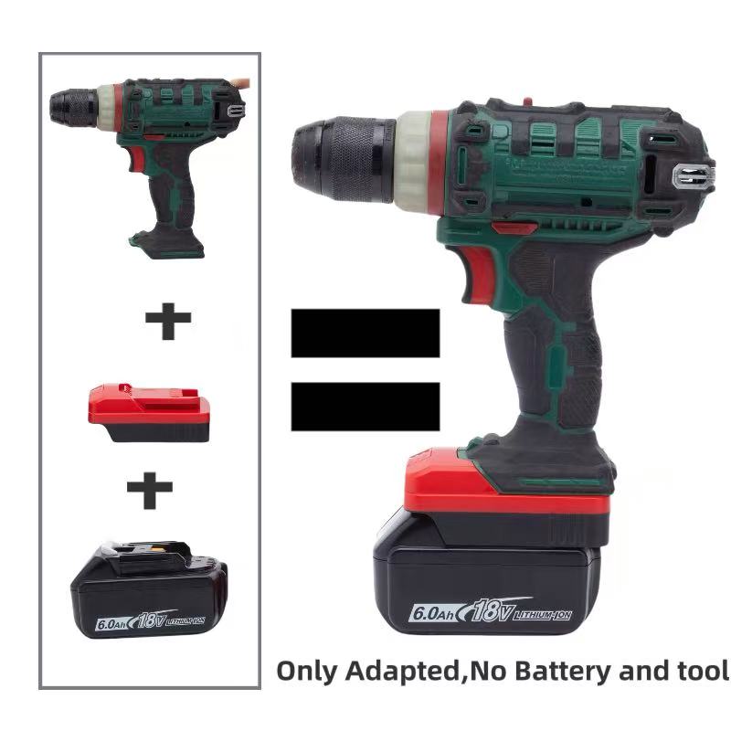 Adattatore per batteria Makita - Gardening Tools Lidl recensione e prezzo